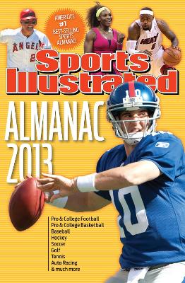 Book cover for Sports Illustrated Almanac 2013