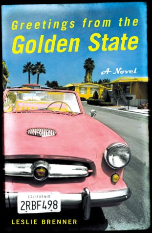 Book cover for Greetings from the Golden State