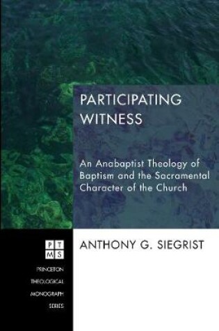 Cover of Participating Witness