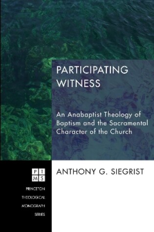 Cover of Participating Witness