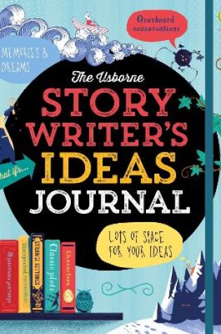 Cover of Story Writer's Ideas Journal