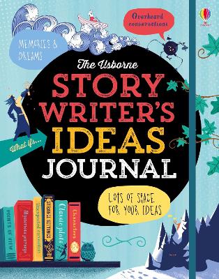 Book cover for Story Writer's Ideas Journal