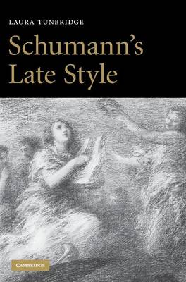 Book cover for Schumann's Late Style