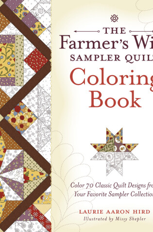 Cover of The Farmer's Wife Sampler Quilt Coloring Book