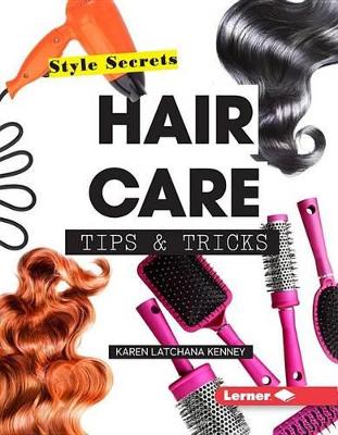 Book cover for Hair Care Tips and Tricks