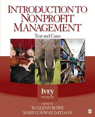 Book cover for Introduction to Nonprofit Management