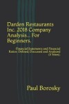 Book cover for Darden Restaurants Inc. 2018 Company Analysis... For Beginners.