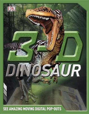 Book cover for 3-D Dinosaur