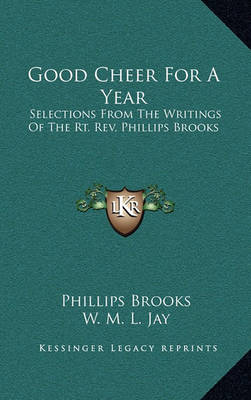 Book cover for Good Cheer for a Year