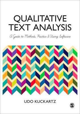 Book cover for Qualitative Text Analysis