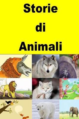 Book cover for Storie di Animali