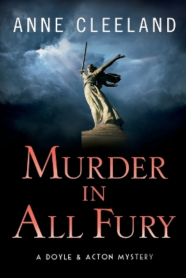 Book cover for Murder in All Fury