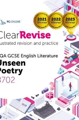 Cover of ClearRevise AQA GCSE English Literature: Unseen poetry