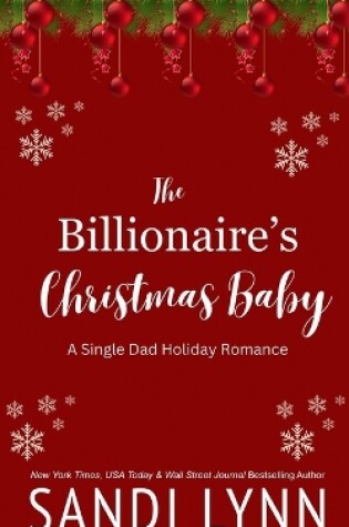 Cover of The Billionaire's Christmas Baby