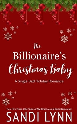 Book cover for The Billionaire's Christmas Baby