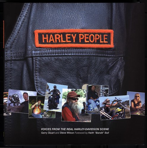 Book cover for Harley People