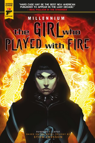 Cover of The Girl Who Played With Fire - Millennium