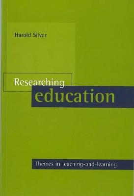 Cover of Researching education