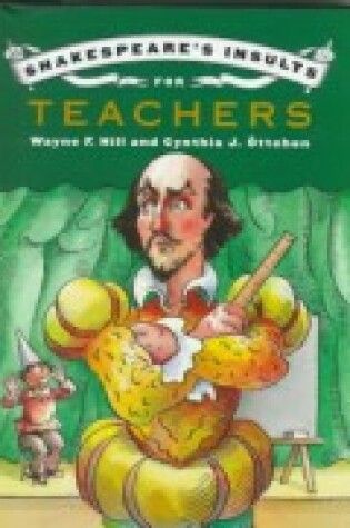 Cover of Shakespeare's Insults for Teachers