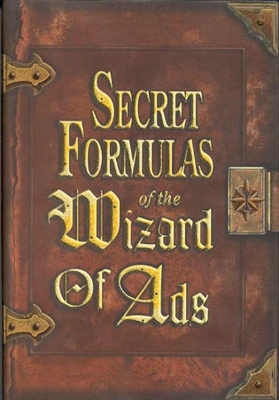 Book cover for Secret Formulas of the Wizard of Ads