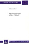 Book cover for Entscheidungsregeln Auf Dem Pruefstand