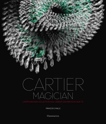 Book cover for Cartier Magician