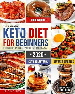 Book cover for The Essential Keto Diet for Beginners #2020