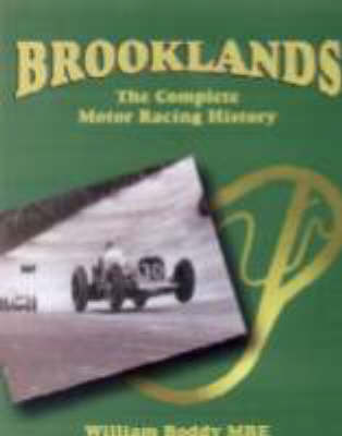Book cover for Brooklands