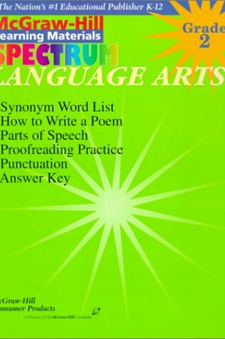 Cover of Language Arts Grade 2