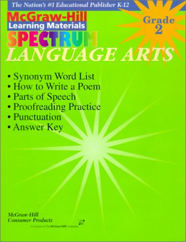 Book cover for Language Arts Grade 2