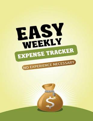 Book cover for Easy Weekly Expense Tracker