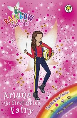 Book cover for Ariana the Firefighter Fairy