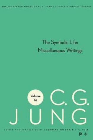 Cover of Collected Works of C.G. Jung, Volume 18