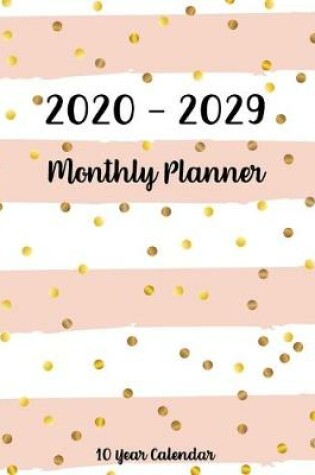 Cover of 2020-2029 Ten Year Monthly Calendar