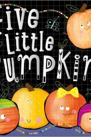 Cover of Story Book Five Little Pumpkins