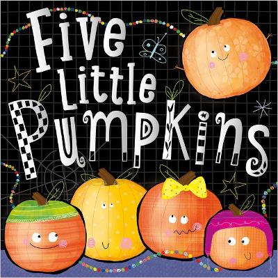 Book cover for Story Book Five Little Pumpkins