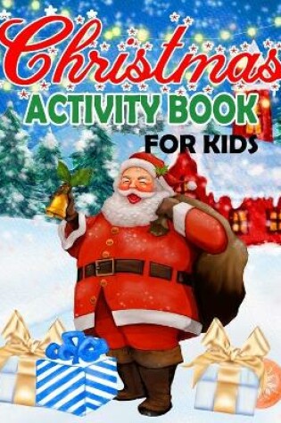 Cover of Christmas Activity Book for Kids