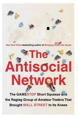 Book cover for The Antisocial Network