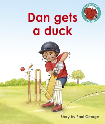 Cover of Dan gets a duck