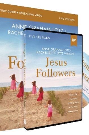 Cover of Jesus Followers Study Guide with DVD