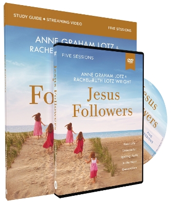 Book cover for Jesus Followers Study Guide with DVD