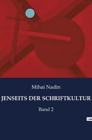 Cover of Jenseits Der Schriftkultur