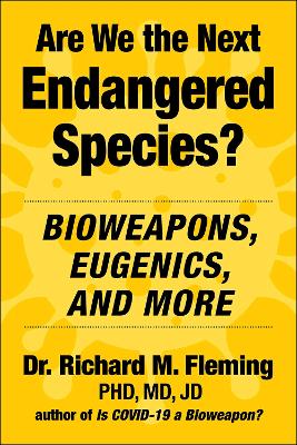 Book cover for Are We the Next Endangered Species?