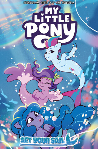 Cover of My Little Pony: Set Your Sail