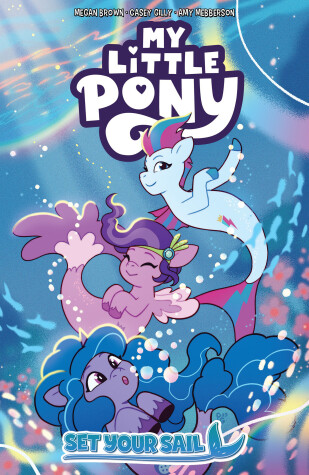 Book cover for My Little Pony: Set Your Sail