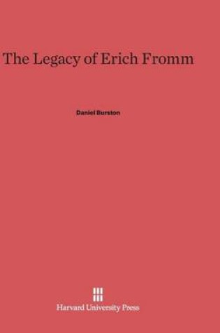 Cover of The Legacy of Erich Fromm