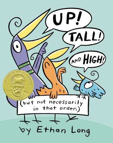 Book cover for Up, Tall and High