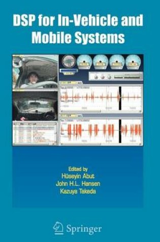 Cover of DSP for In-Vehicle and Mobile Systems