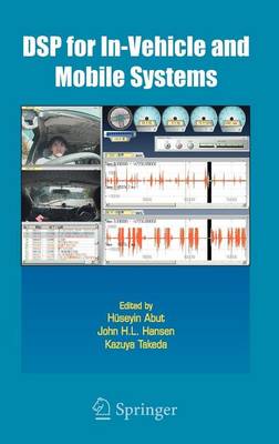 Cover of DSP for In-Vehicle and Mobile Systems