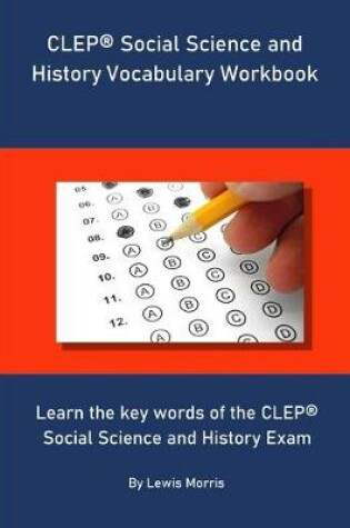 Cover of CLEP Social Science and History Vocabulary Workbook
